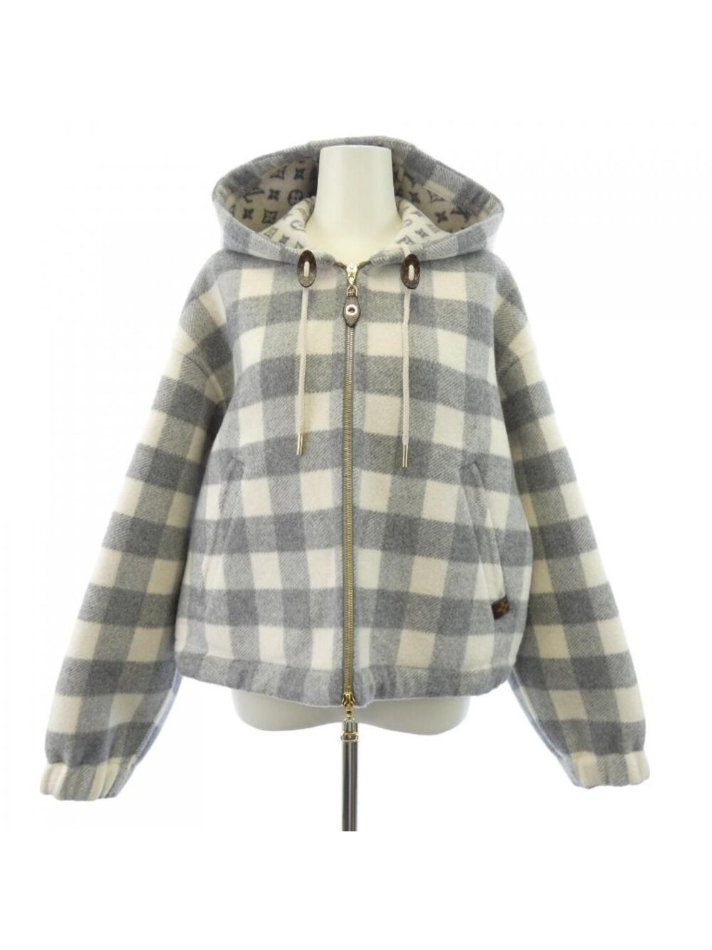 Louis Vuitton Coat White